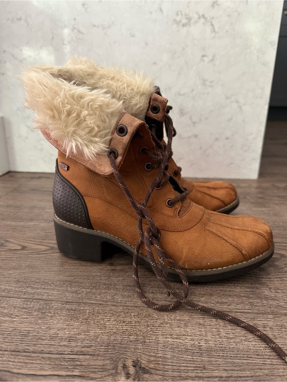 Merrill Fur Lined Winter Snow Boots 8.5